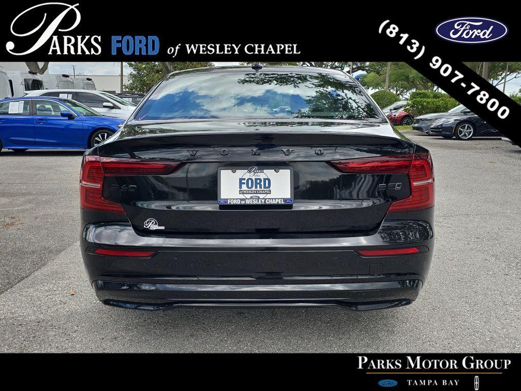 used 2024 Volvo S60 car, priced at $24,682