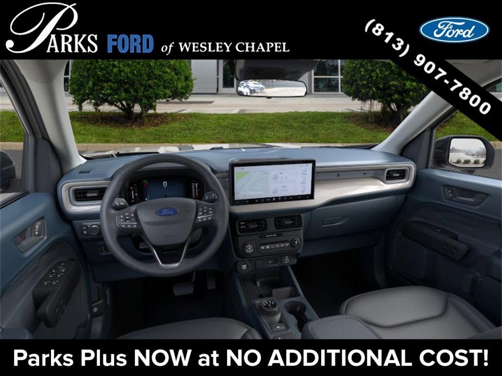 new 2025 Ford Maverick car, priced at $40,171