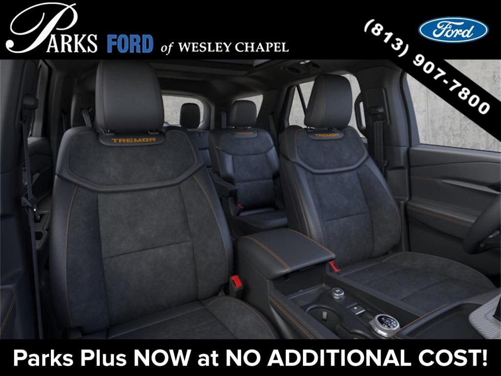 new 2026 Ford Explorer car, priced at $54,410