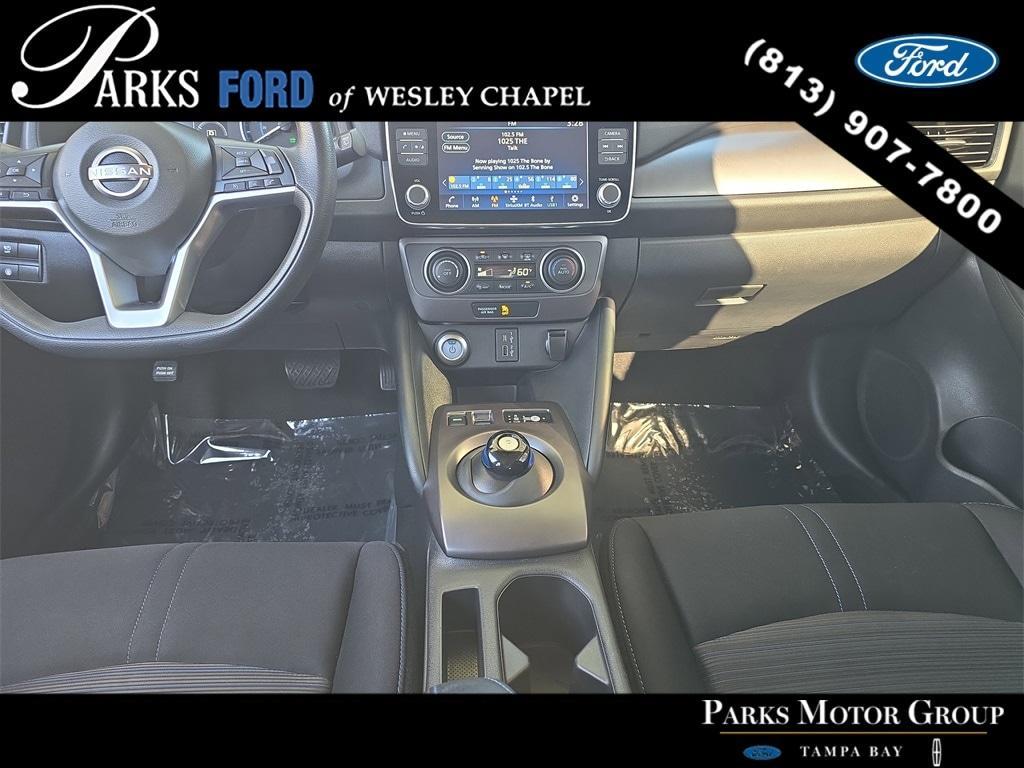 used 2023 Nissan Leaf car, priced at $14,369