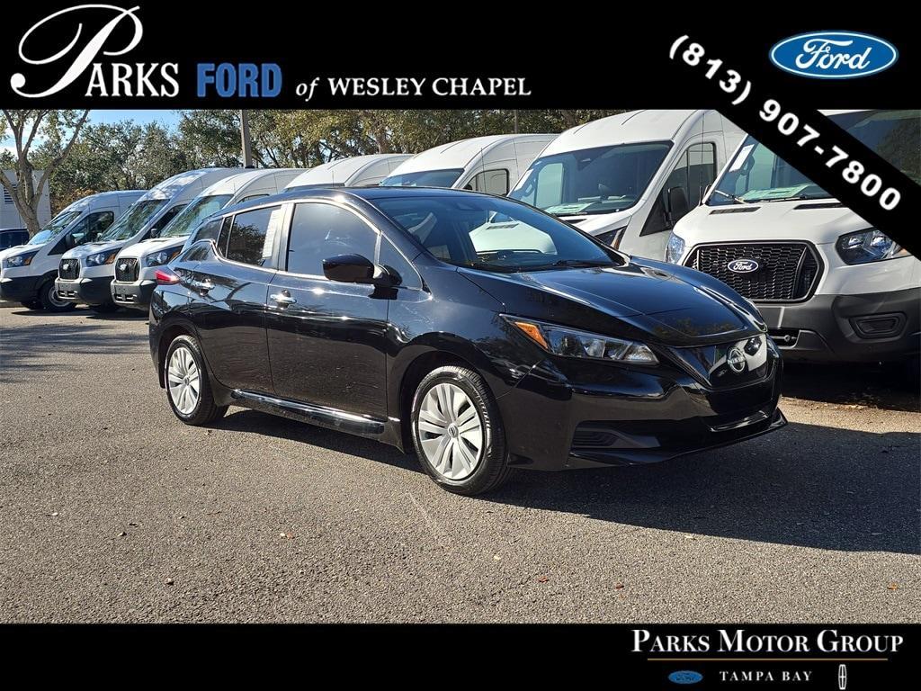 used 2023 Nissan Leaf car, priced at $14,369