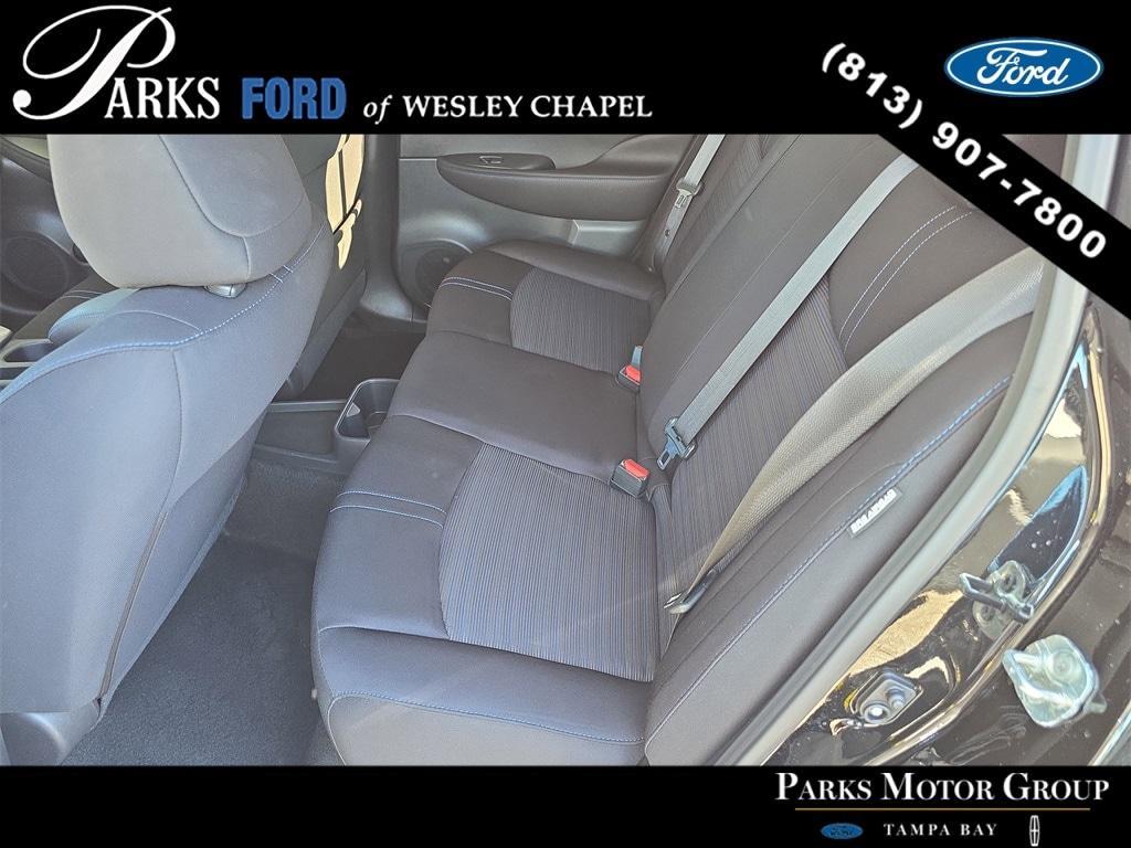 used 2023 Nissan Leaf car, priced at $14,369