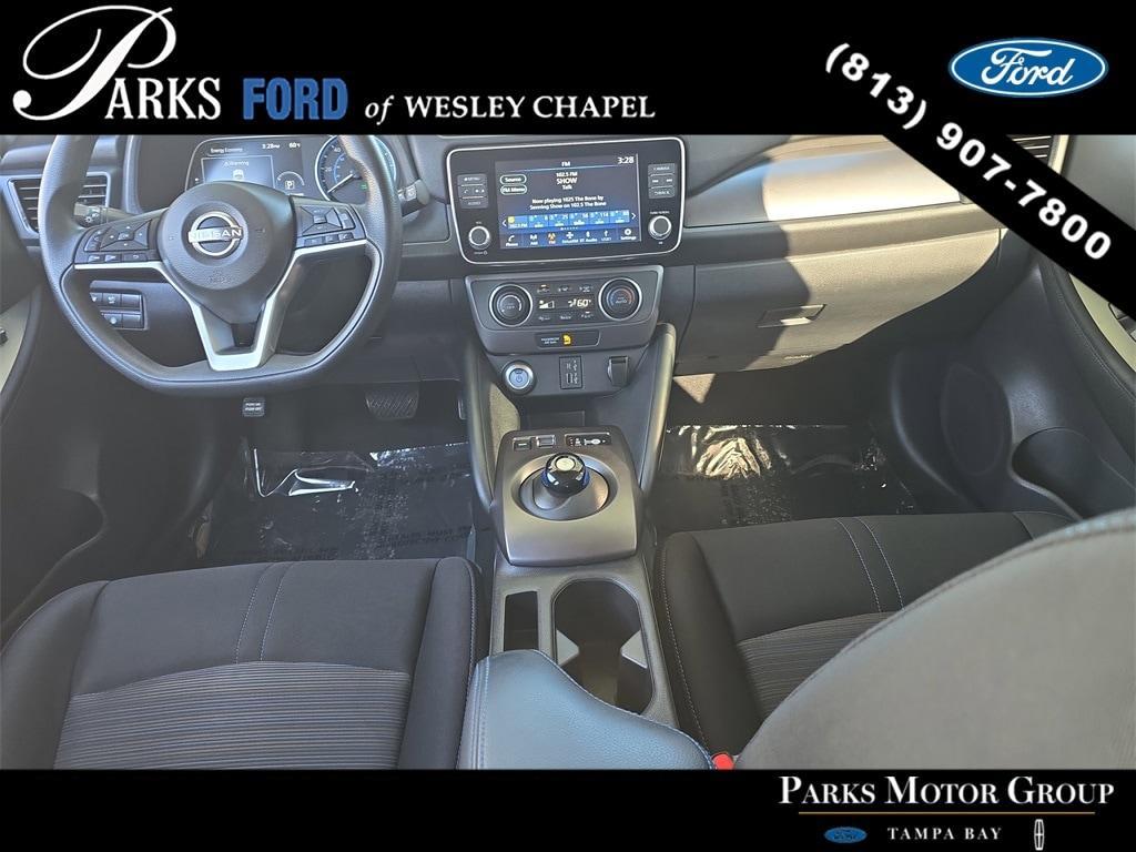 used 2023 Nissan Leaf car, priced at $14,369