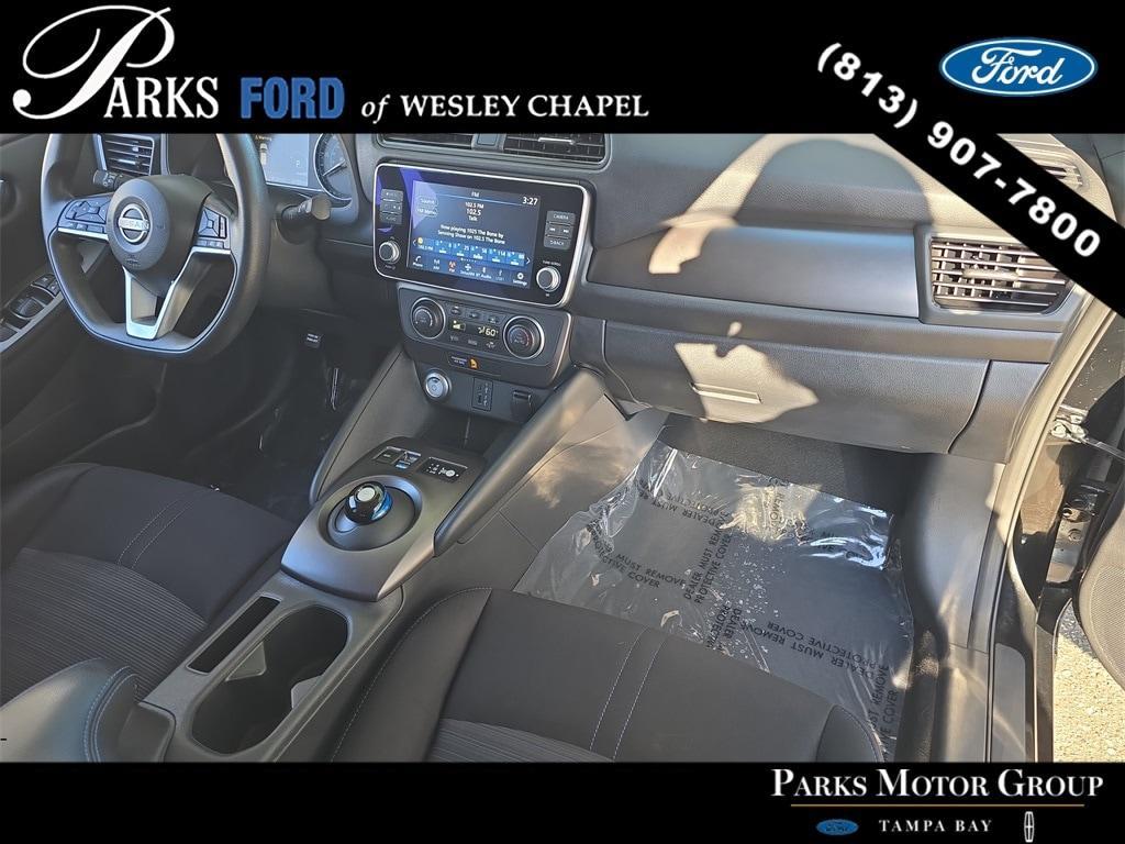 used 2023 Nissan Leaf car, priced at $14,369