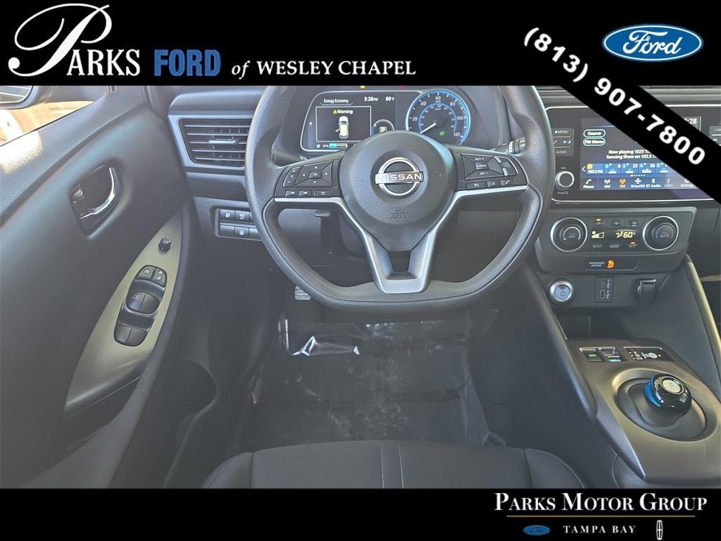 used 2023 Nissan Leaf car, priced at $14,369