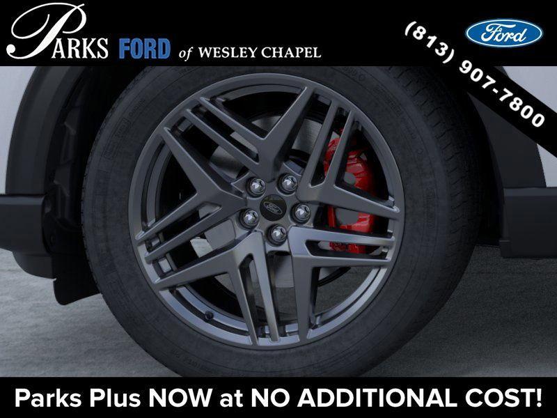 new 2026 Ford Explorer car, priced at $53,522