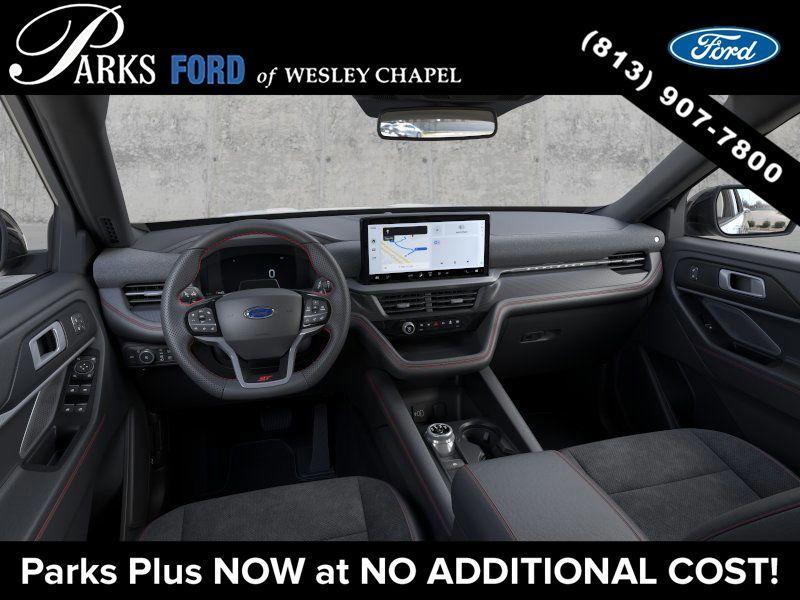 new 2026 Ford Explorer car, priced at $53,522
