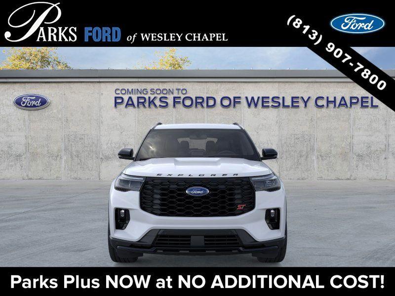 new 2026 Ford Explorer car, priced at $53,522