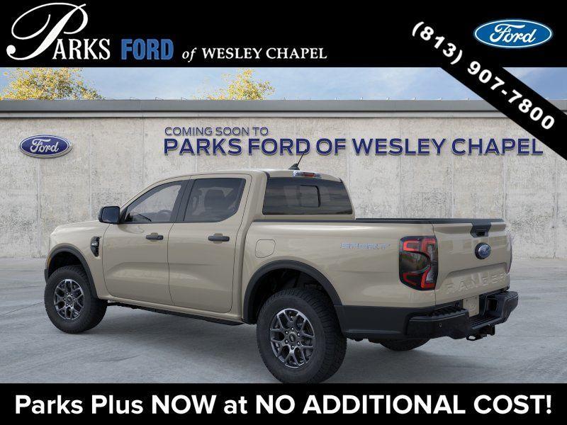 new 2026 Ford Ranger car, priced at $36,342