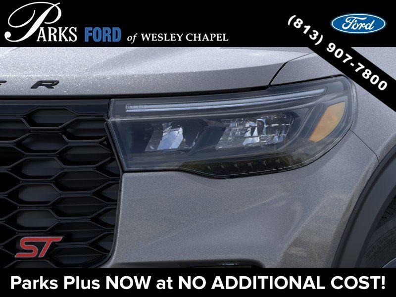 new 2026 Ford Explorer car, priced at $53,022