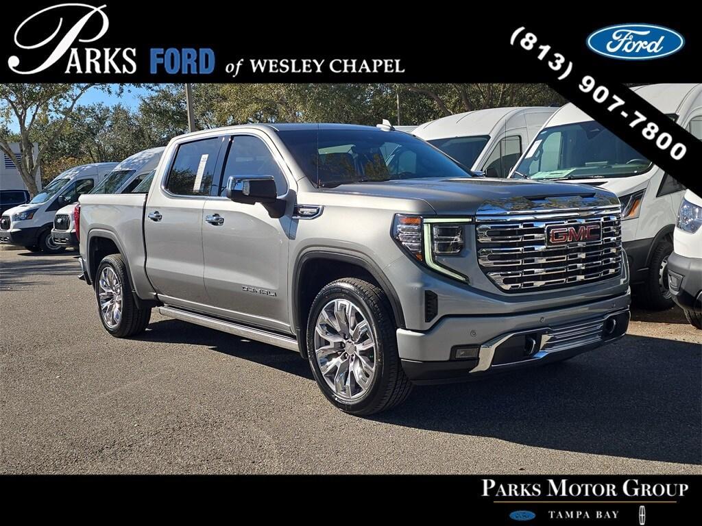 used 2023 GMC Sierra 1500 car, priced at $58,328