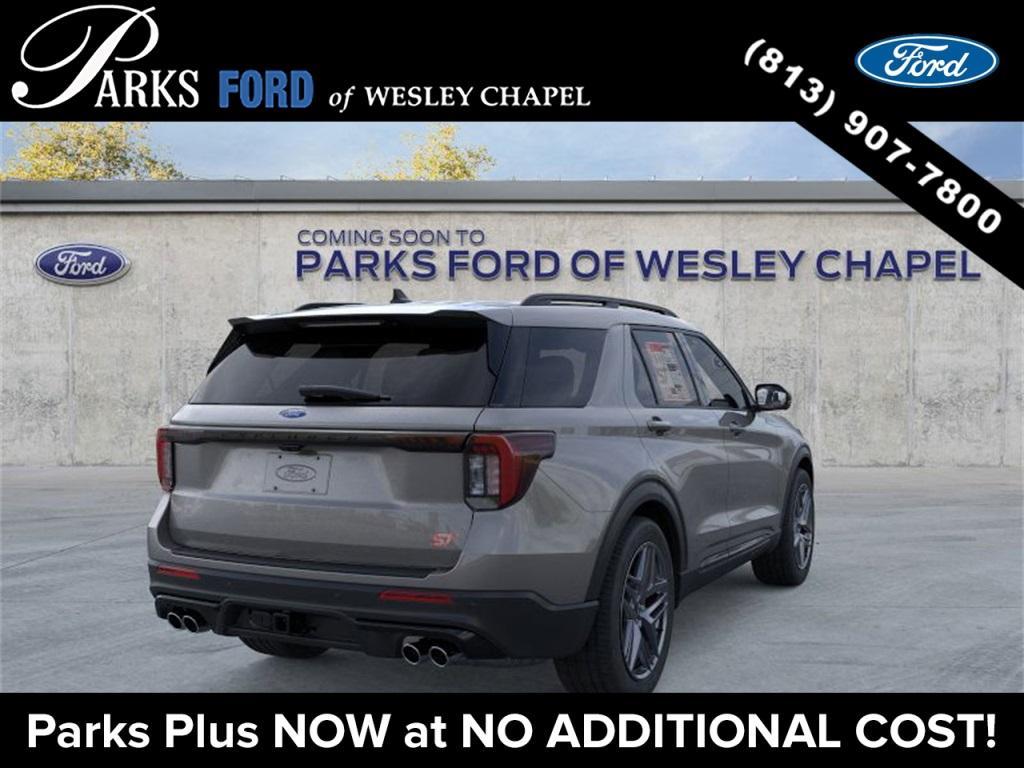 new 2026 Ford Explorer car, priced at $58,038