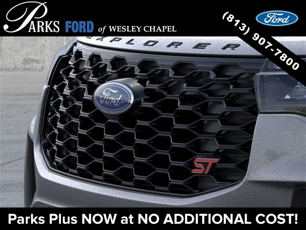 new 2026 Ford Explorer car, priced at $58,038