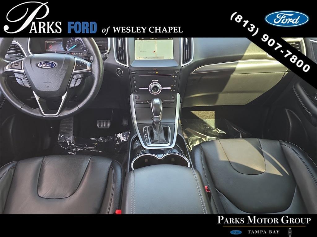 used 2018 Ford Edge car, priced at $18,090
