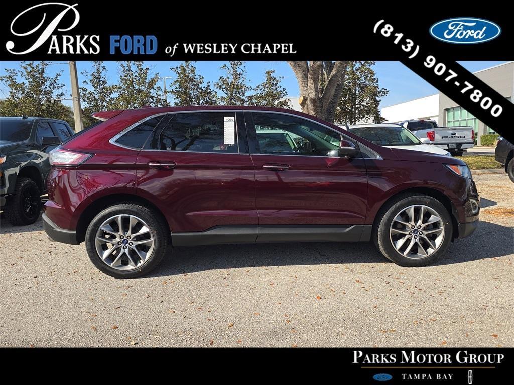 used 2018 Ford Edge car, priced at $18,090