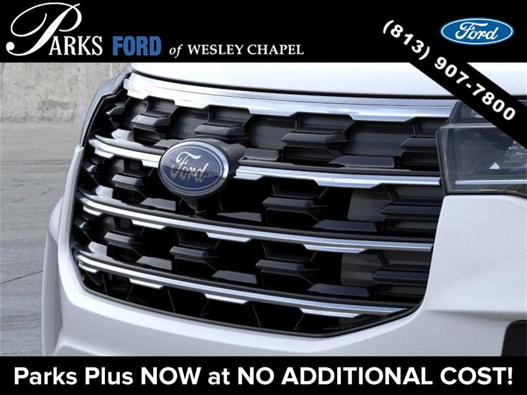 new 2026 Ford Explorer car, priced at $40,401