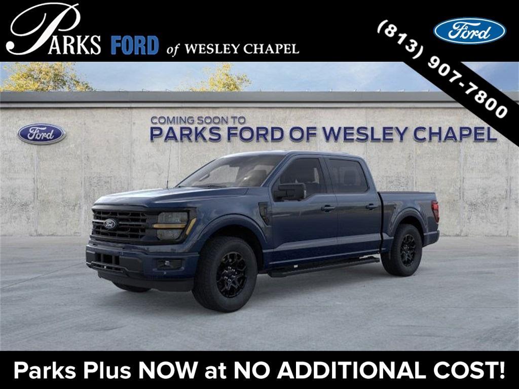 new 2025 Ford F-150 car, priced at $47,198