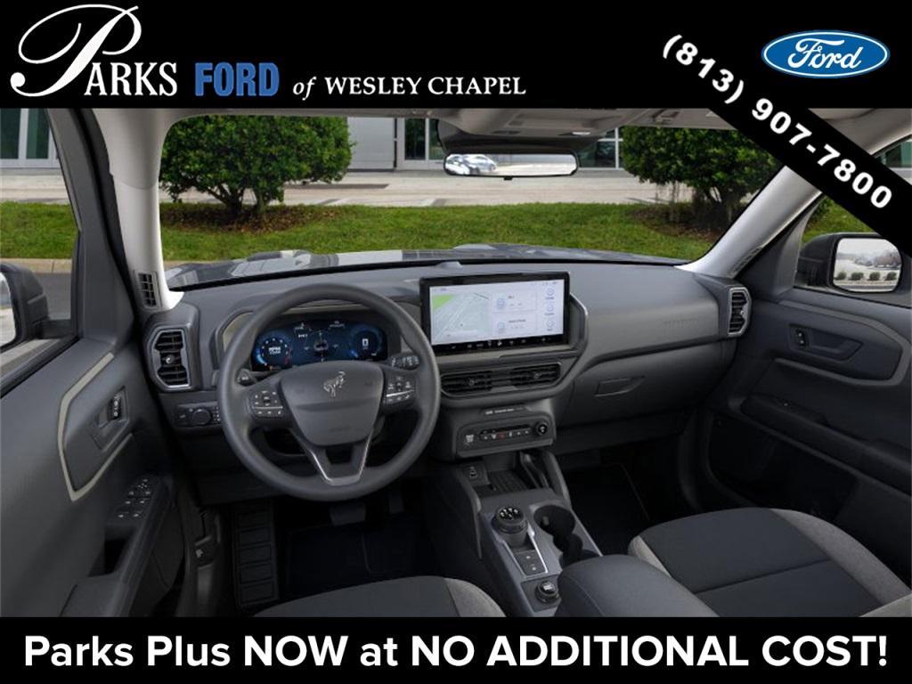 new 2025 Ford Bronco Sport car, priced at $32,253