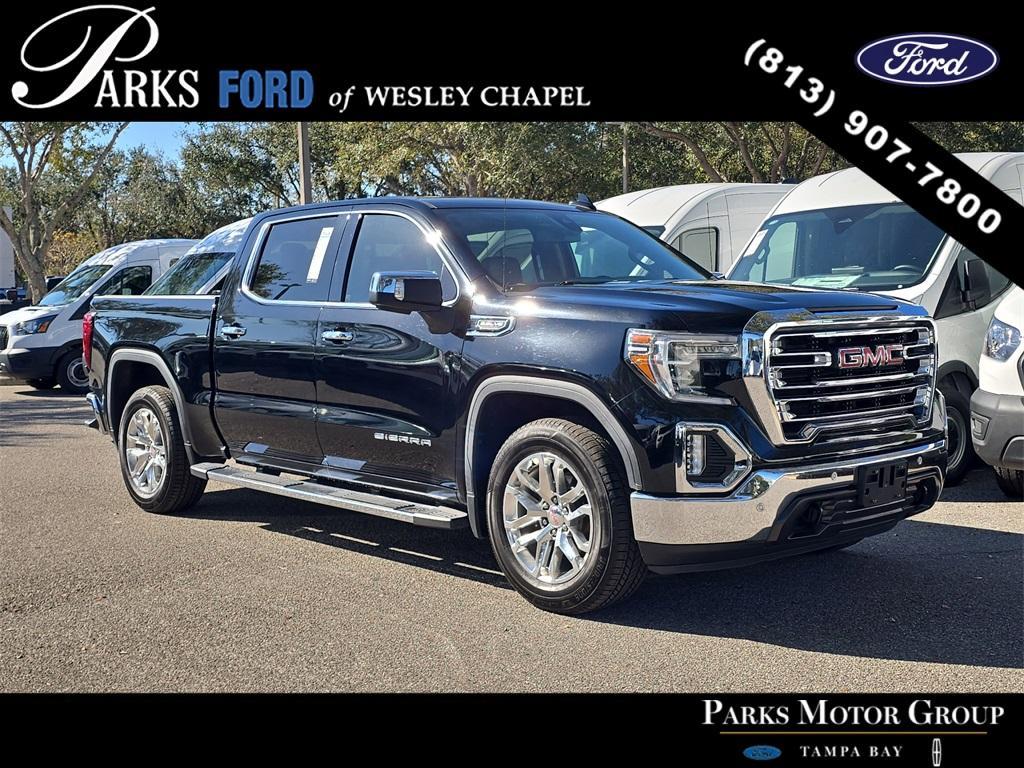 used 2019 GMC Sierra 1500 car, priced at $33,410