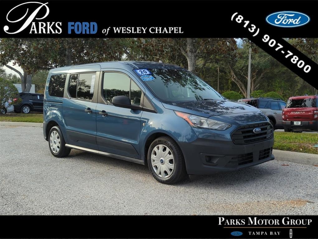 used 2020 Ford Transit Connect car, priced at $11,454