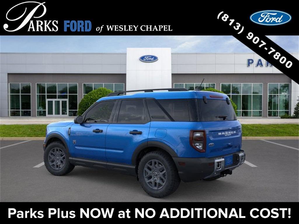 new 2025 Ford Bronco Sport car, priced at $30,706