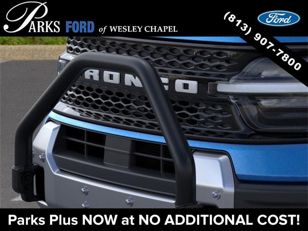 new 2025 Ford Bronco Sport car, priced at $30,706