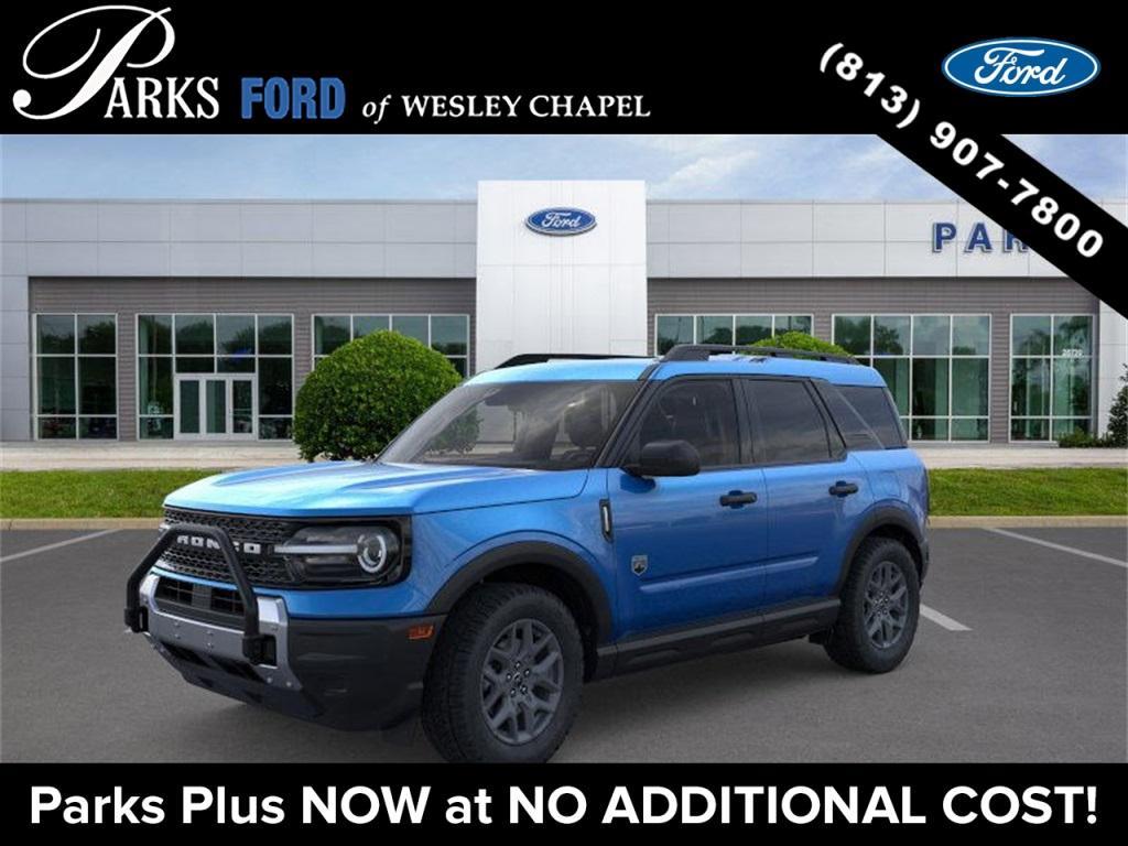 new 2025 Ford Bronco Sport car, priced at $26,706