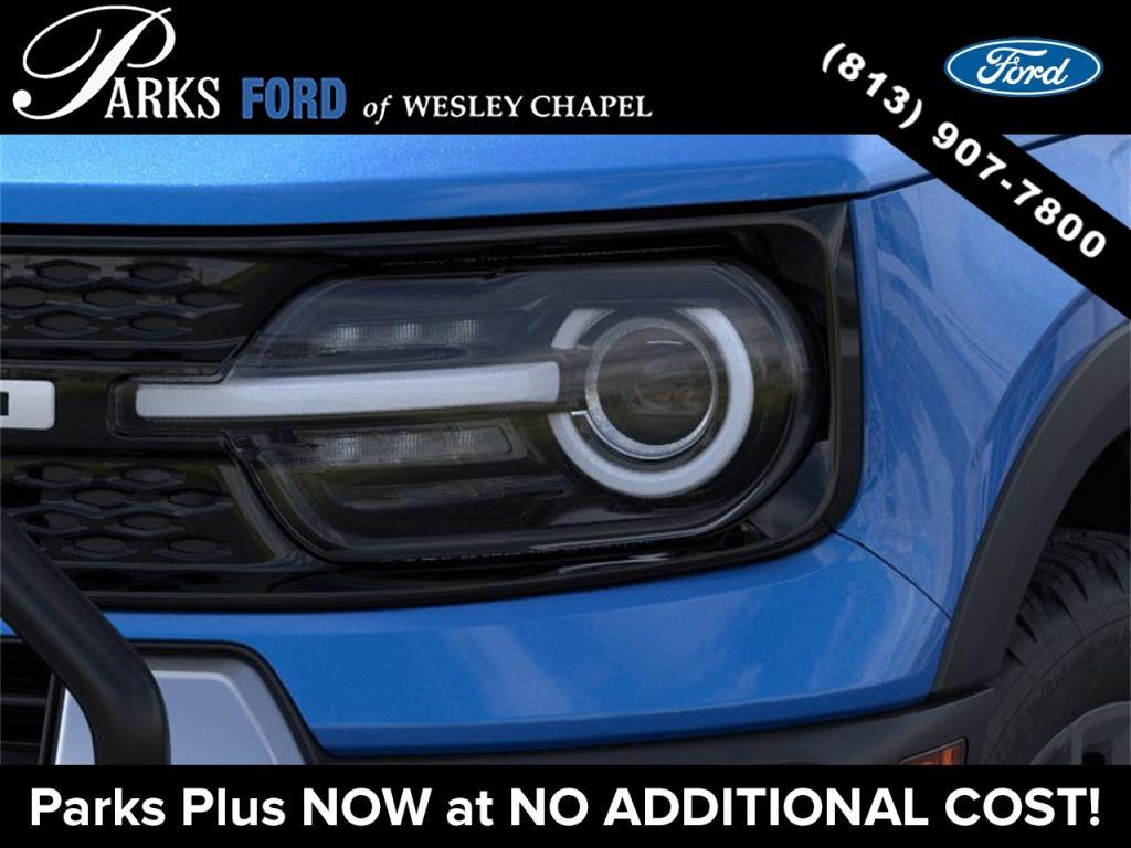 new 2025 Ford Bronco Sport car, priced at $30,706