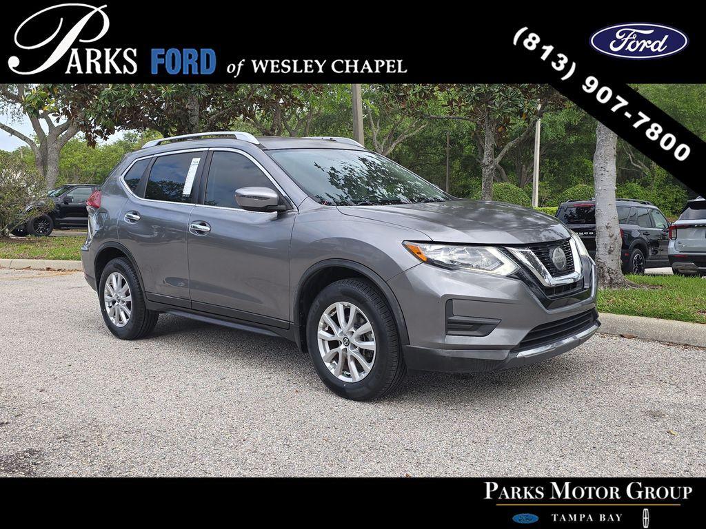 used 2018 Nissan Rogue car, priced at $11,599