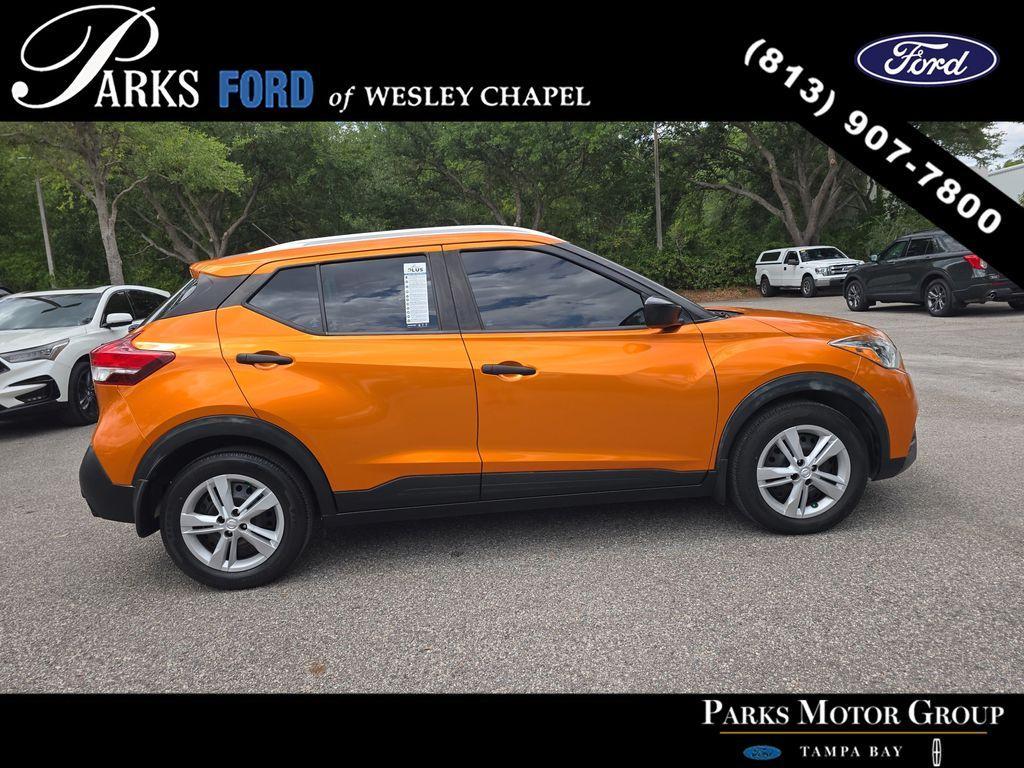 used 2018 Nissan Kicks car, priced at $12,585
