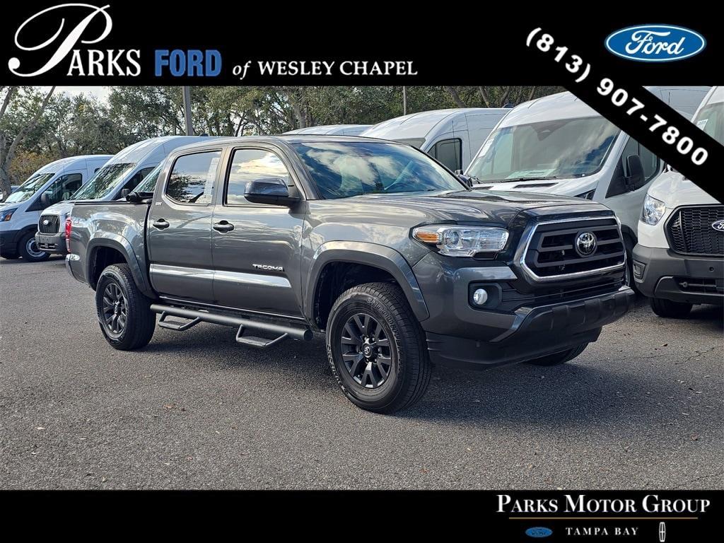 used 2023 Toyota Tacoma car, priced at $33,907