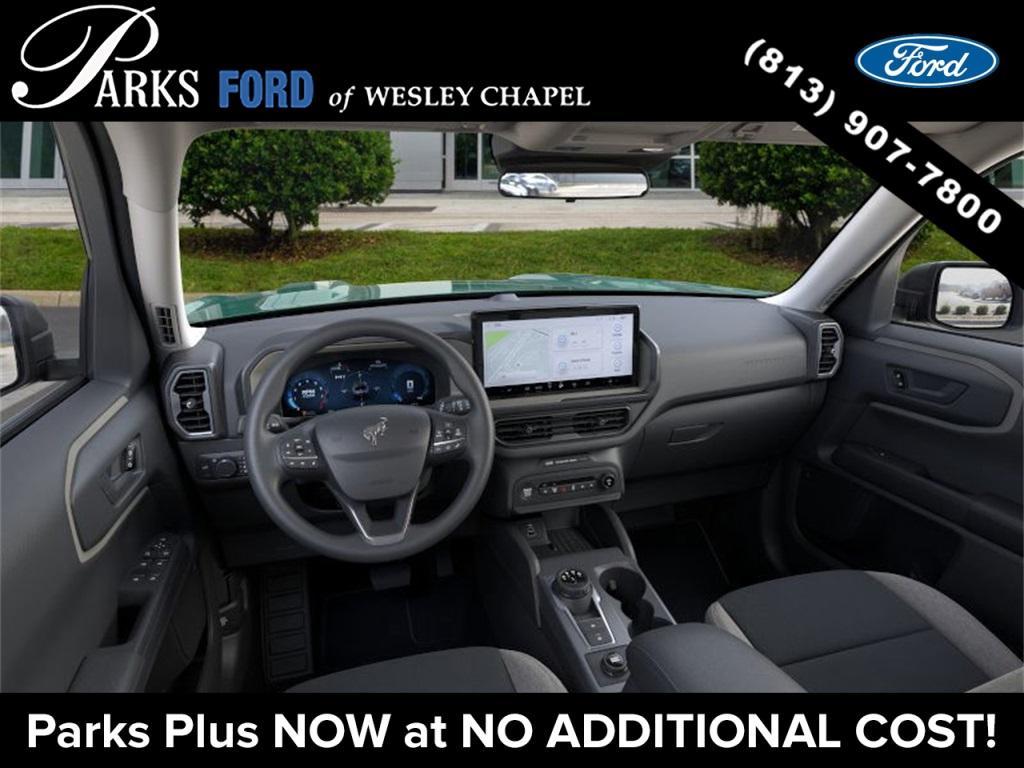 new 2025 Ford Bronco Sport car, priced at $29,032