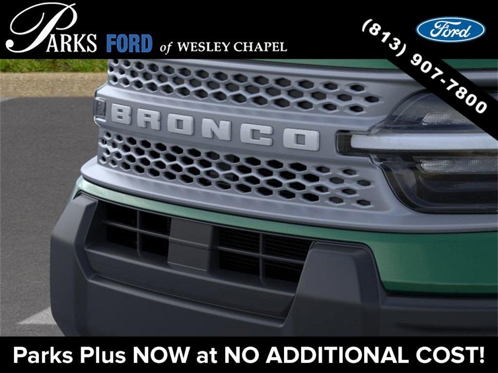 new 2025 Ford Bronco Sport car, priced at $29,032