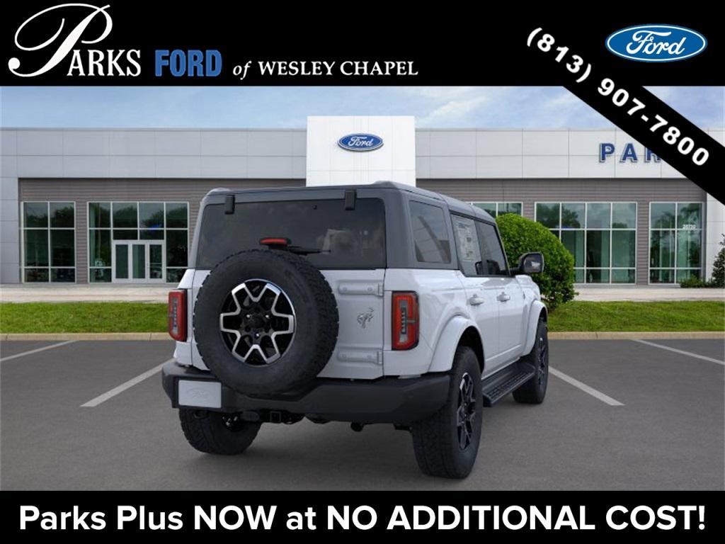 new 2025 Ford Bronco car, priced at $47,292