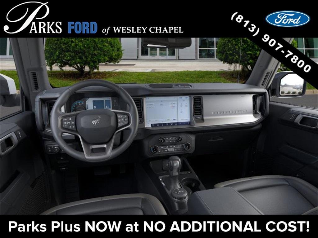 new 2025 Ford Bronco car, priced at $47,292