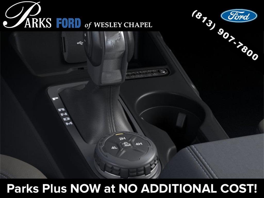 new 2025 Ford Bronco car, priced at $47,292