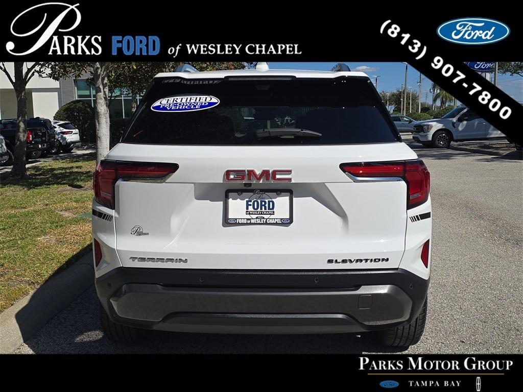 used 2026 GMC Terrain car, priced at $32,257