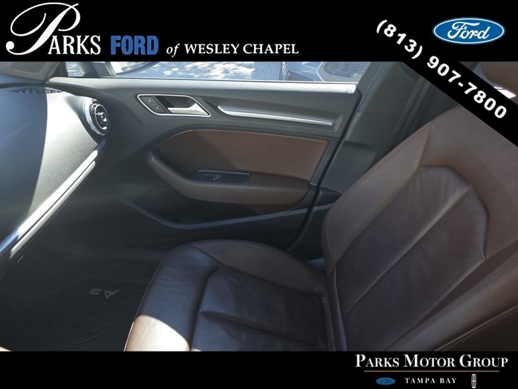 used 2015 Audi A3 car, priced at $9,744