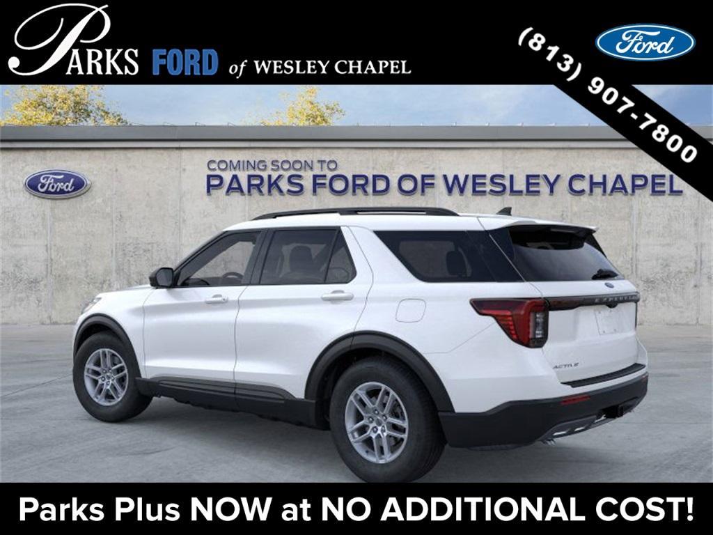 new 2026 Ford Explorer car, priced at $40,401