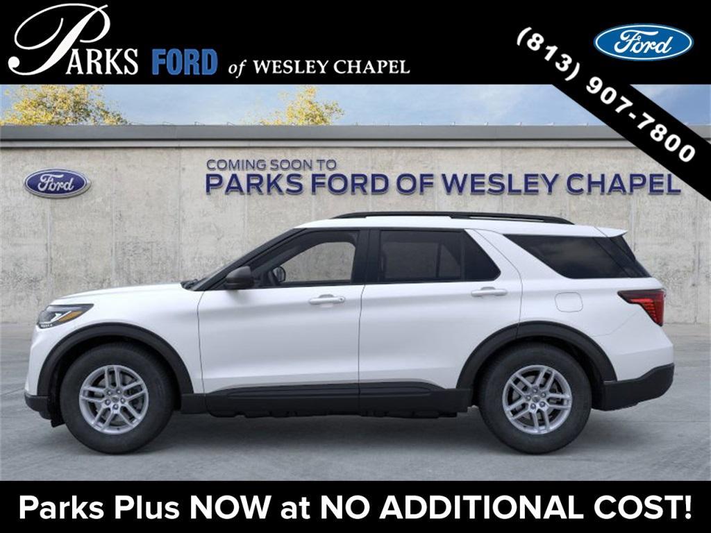 new 2026 Ford Explorer car, priced at $40,401