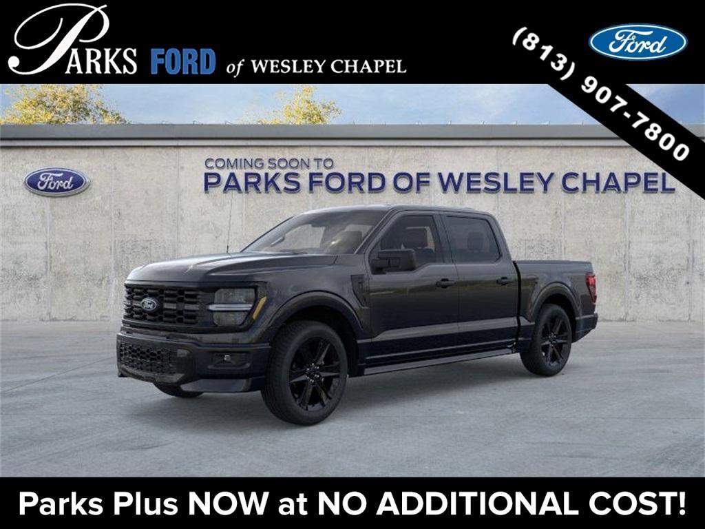 new 2025 Ford F-150 car, priced at $56,615