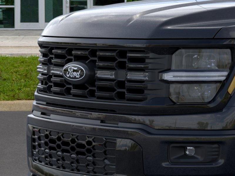 new 2025 Ford F-150 car, priced at $56,895