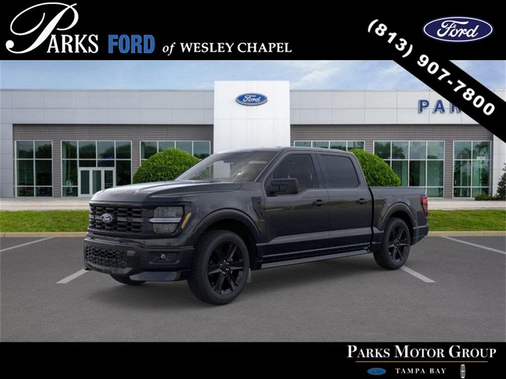 new 2025 Ford F-150 car, priced at $56,895