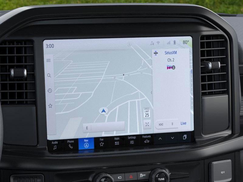 new 2025 Ford F-150 car, priced at $56,895