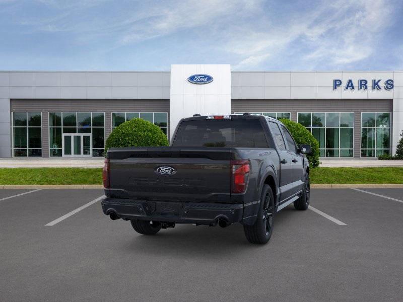 new 2025 Ford F-150 car, priced at $56,895