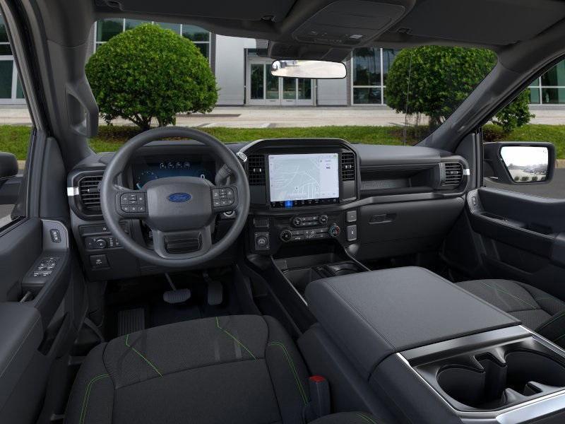 new 2025 Ford F-150 car, priced at $56,895