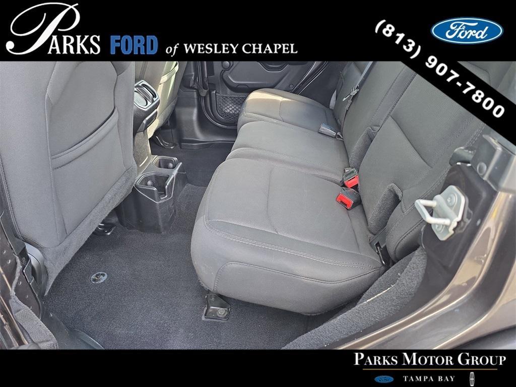 used 2020 Jeep Wrangler Unlimited car, priced at $18,993