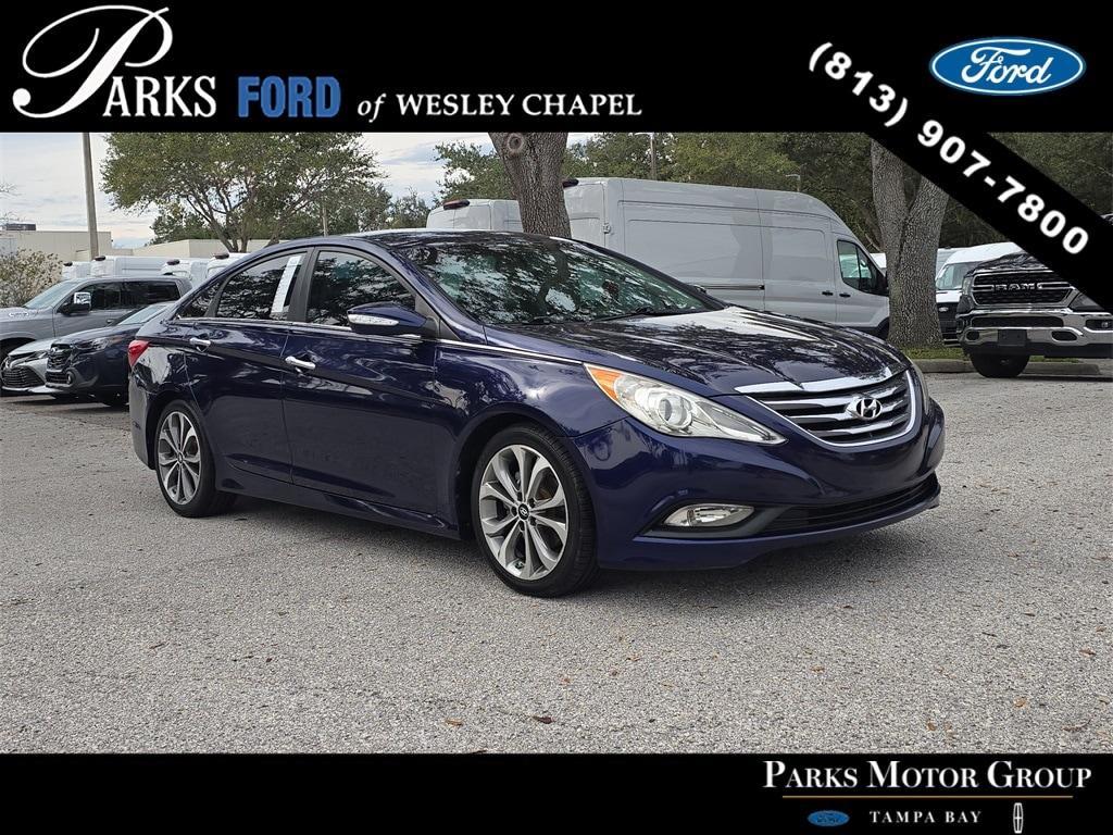 used 2014 Hyundai Sonata car, priced at $7,715