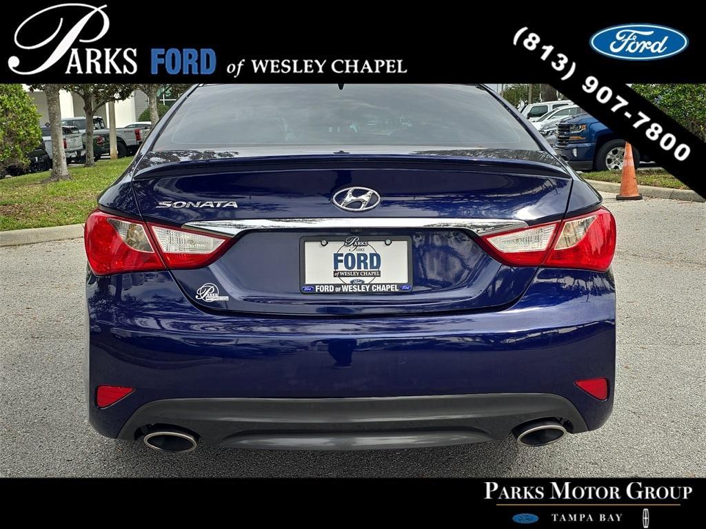 used 2014 Hyundai Sonata car, priced at $7,715
