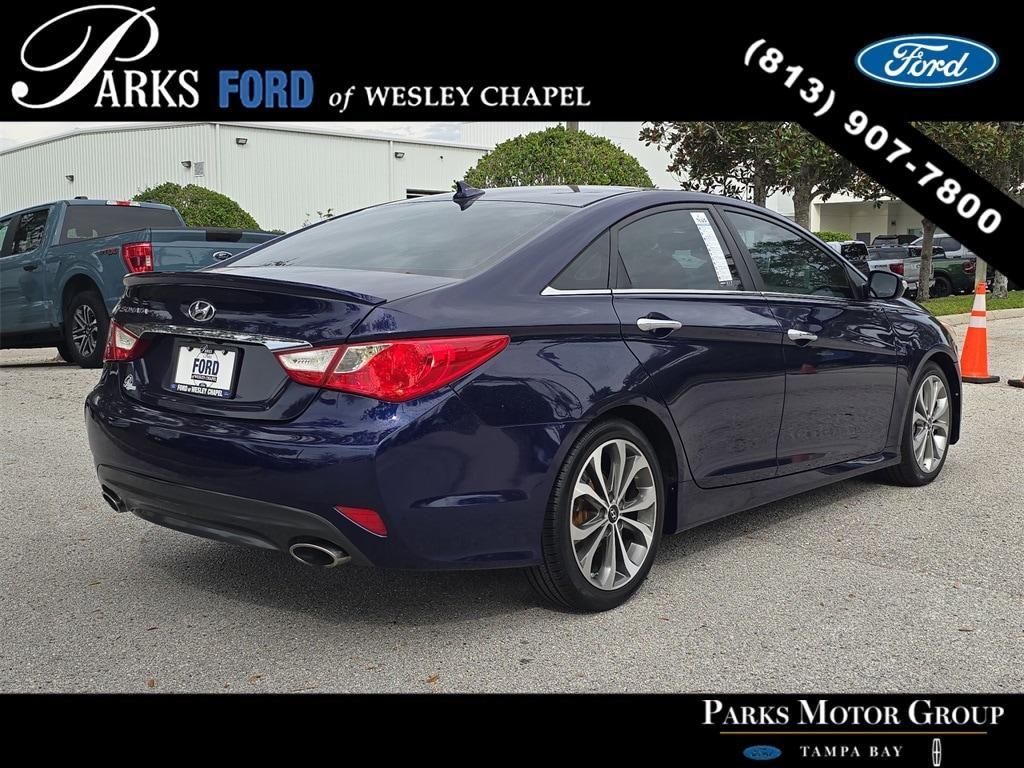 used 2014 Hyundai Sonata car, priced at $7,715